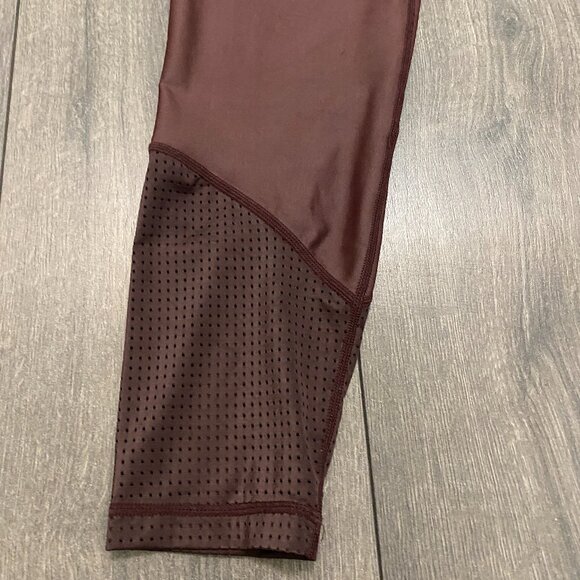 Sweaty Betty 7/8 Maroon Power Leggings Size S - Picture 5 of 10
